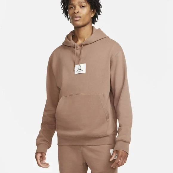 Jordan Essentials Men's Statement Fleece Hoodie size M Authentic - Picture 5 of 5